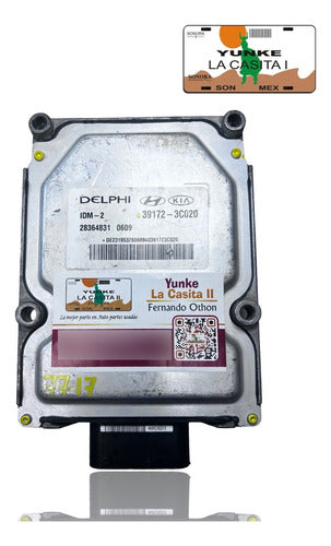 Módulo De Inyección Hyundai Génesis 12-16 39172-3c020
