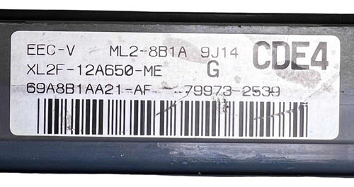 Computadora Ford Explorer 4.0l 1999 Xl2f-12a650-me
