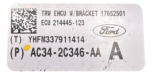 Modulo Abs Ford F250 Super Duty 5.4l 2010 Ac34-2c346-aa