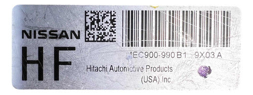 Computadora Nissan Versa 1.8l A/t 10-11 Mec900-990 B1 (hf)