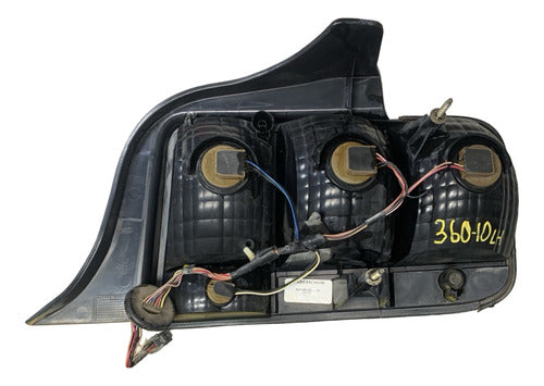 Calavera Lh Ford Mustang 2005-2009 61a-1850-5309 Izquierdo/conductor Rojo