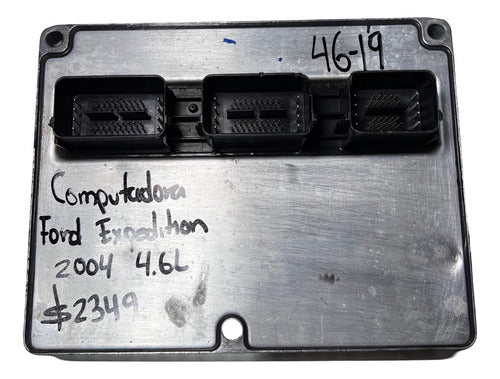 Computadora Ford Expedition 4.6l 2004 4l1a-12a650-ka