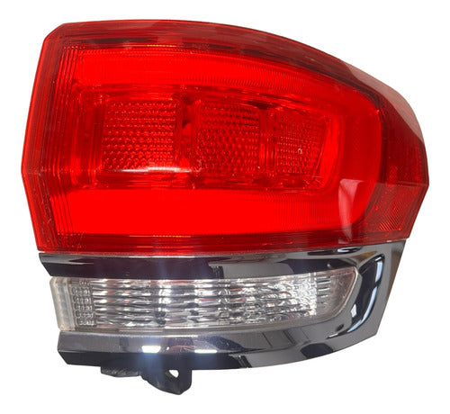 Calavera Rh Original Jeep Grand Cherokee 2014-2020 Derecho/pasajero Rojo