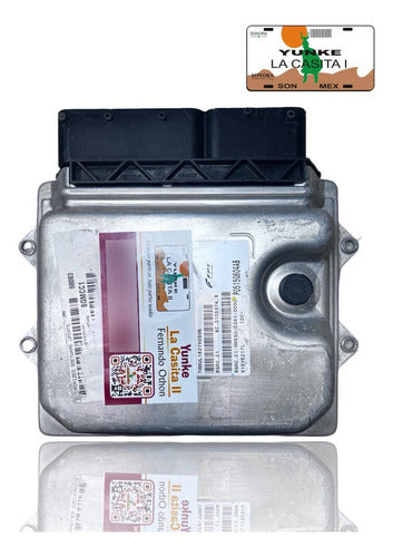 Computadora Fiat 500 1.4l A/t 12-14 P05150604ab
