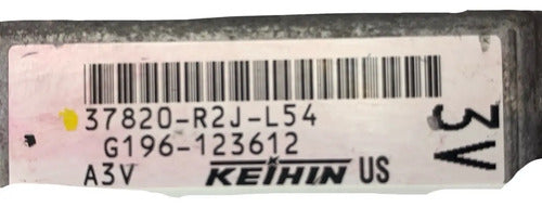Pcm Computadora Honda Civic 1.8l 14-15 37820-r2j-l54 3v P2