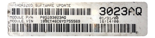 Computadora Dodge Neon 2.0l 99-02 P05293023aq