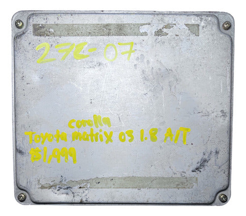 Computadora Toyota Matrix 1.8l A/t 2003 89661-01050