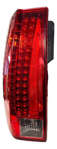 Calavera Lh Cadillac Escalade 2007-2013 25895482 Izquierdo/conductor Rojo