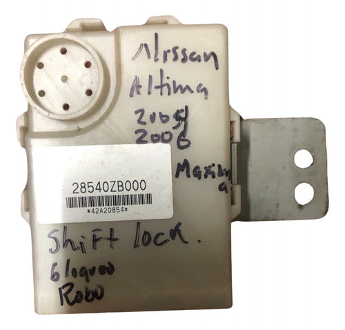 Modulo Robo Bloqueo Altima 2004-2006 3.5 A/t 28540zb000