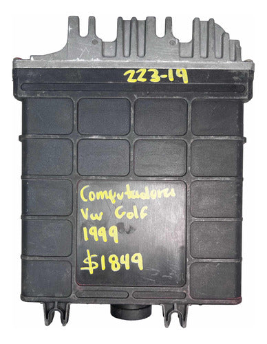 Computadora Vw Golf 1999  037 906 259 Q