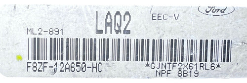 Computadora Ford Mustang 3.8l A/t 1998 F8zf-12a650-hc