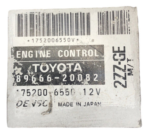 Computadora Toyota Celica 1.8l 2000 89666-20082