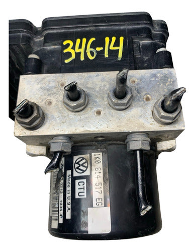 Modulo Abs Volkswagen Jetta 12-15 1k0 907 379 Bs