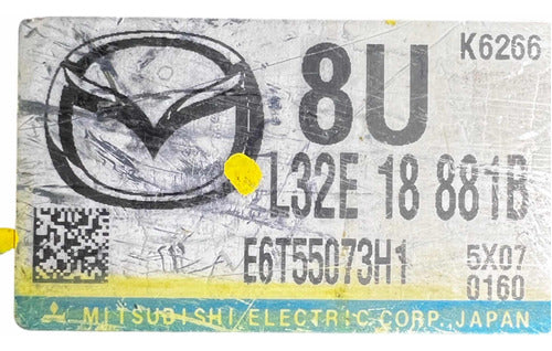 Computadora Mazda 3 2.3l A/t 2006 L32e 18 881b (8u)