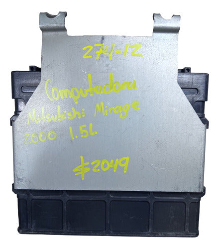Computadora Mitsubishi Mirage 1.5l 2000 Mr420740