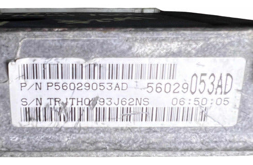 Módulo Tcm Dodge Ram 1500 5.7l A/t 2003 4x4 P56029053ad