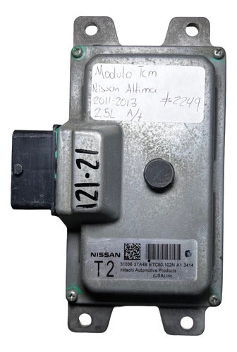 Modulo Tcm Nissan Altima 2.5l A/t 11-13 Etc80-102n A1 (t2)
