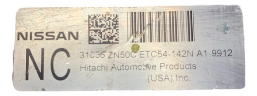 Modulo Tcm Nissan Altima 2009 Etc54-142n A1 (nc)