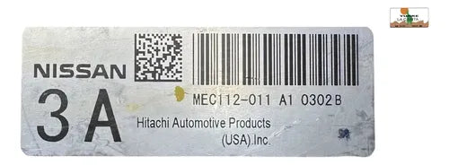 Computadora Nissan Altima 2.5l A/t 2010 Mec112-011 (3a)