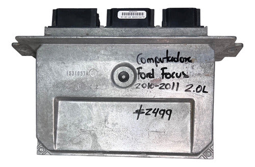 Computadora Ford Focus 2.0l 10-11 As4a-12a650-apb