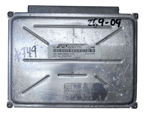 Computadora Chevrolet Malibu A/t 2000 09361735 (cwnb)