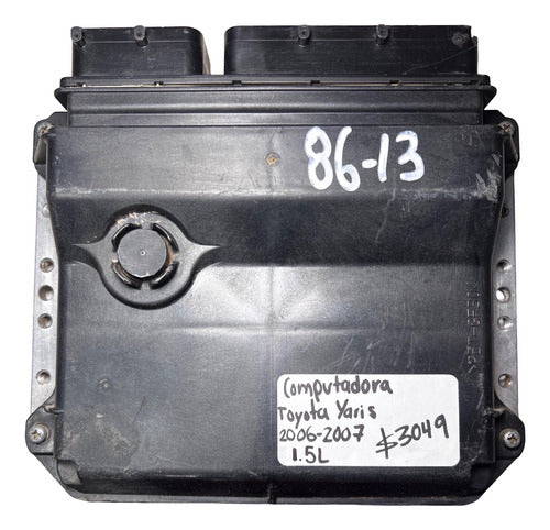 Computadora Toyota Yaris 1.5l 06-07 89661-52f01 (g5)