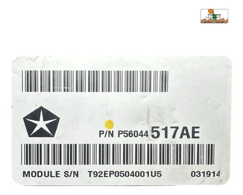Computadora Jeep Grand Cherokee 5.7l 2005 P56044517ae P1