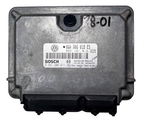 Computadora Vw Jetta 2.0l 00-01 06a 906 018 Es