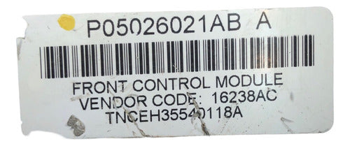 Caja De Fusibles Chrysler 300 3.5l 2005-2006 P04692026ac