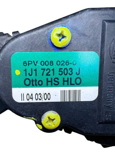 Pedal De Acelerador Audi Tt 2001 Iji 721 503 J