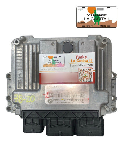 Computadora Cooper 1.6l 08-10 7 590 859-01