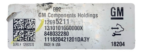 Computadora Chevrolet Tahoe 5.3l 2019 12695211 (gm)