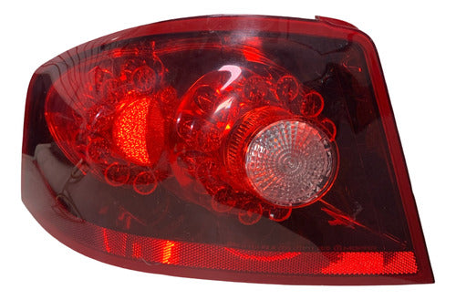 Calavera Lh Dodge Avenger 2011-2014 05182523ae Izquierdo/conductor Rojo