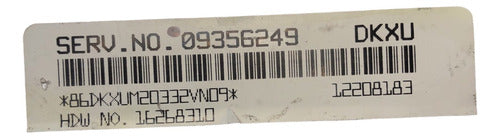 Computadora Chevrolet Cavalier 2.2l 00-02 09356249 (dkxu)