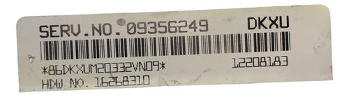 Pcm Computadora Chevrolet Cavalier 2.2l 00-02 (dkxu) P1