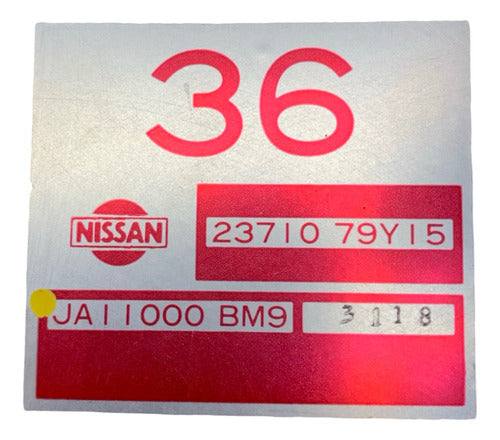 Computadora Nissan Tsuru 1.6l M/t 93-01 Ja11000 Bm9