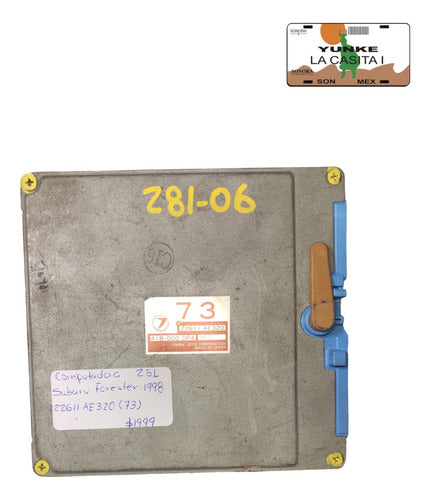 Computadora Subaru Forester 2.5l 1998 22611 Ae320 (73)
