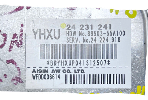Módulo Tcm Saturn Ion 2.2l 03-04 24231241 (yhxu)