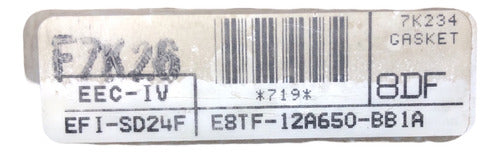 Computadora Ford Tempo 1988-1990 E8tf-12a650-bb1a