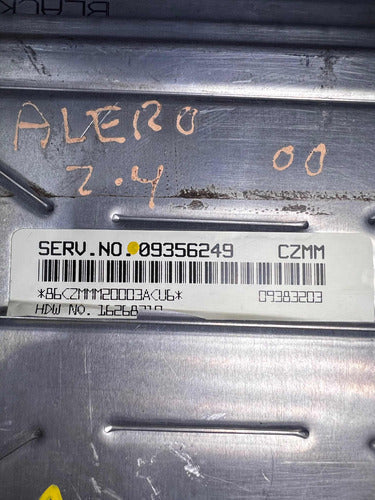 Computadora Oldsmobile Alero 2.2l 00-02 09356249 (czmm)