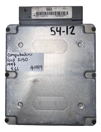 Computadora Ford F-150 4.6l 1997 F65f-12a650-ue