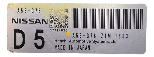Computadora Nissan Máxima 3.5l A/t 12-13 A56-g76 Z1m (d5)