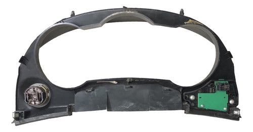 Moldura Cluster Nissan Altima Híbrido 07-12 68240 Ja100 Negro