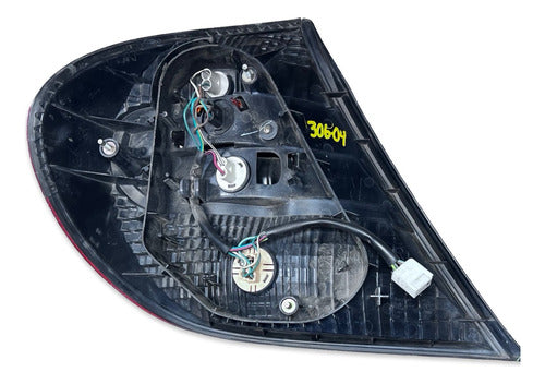Calavera Rh Toyota Camry 02-04 Derecho/pasajero Rojo