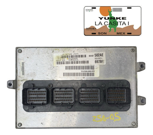 Computadora Dodge Durango 4.7l A/t 08-09 P05187502ae