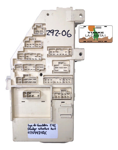 Caja De Fusibles Dodge Stratus 01-06 2.4l Aut 4759434ac