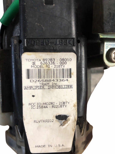 Columna De Direccion Toyota Sienna 04-10 3.3l 89783-08010
