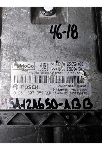 Pcm Computadora Ford Focus 2.0l 12-13 Cm5a-12a650-abb P2