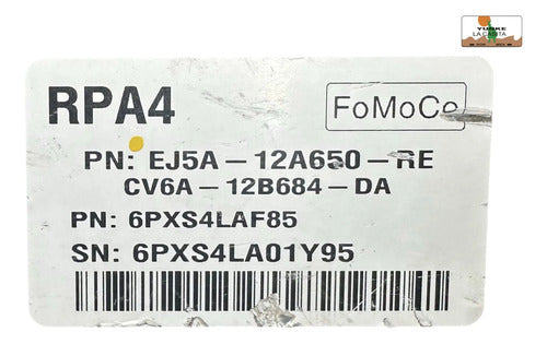 Pcm Computadora Ford Escape 2.5l A/t 2015 Ej5a-12a650-re P2