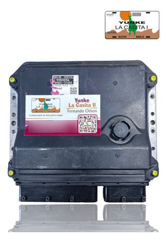 Computadora Toyota Scion 2.5l 14-15 89661-21640